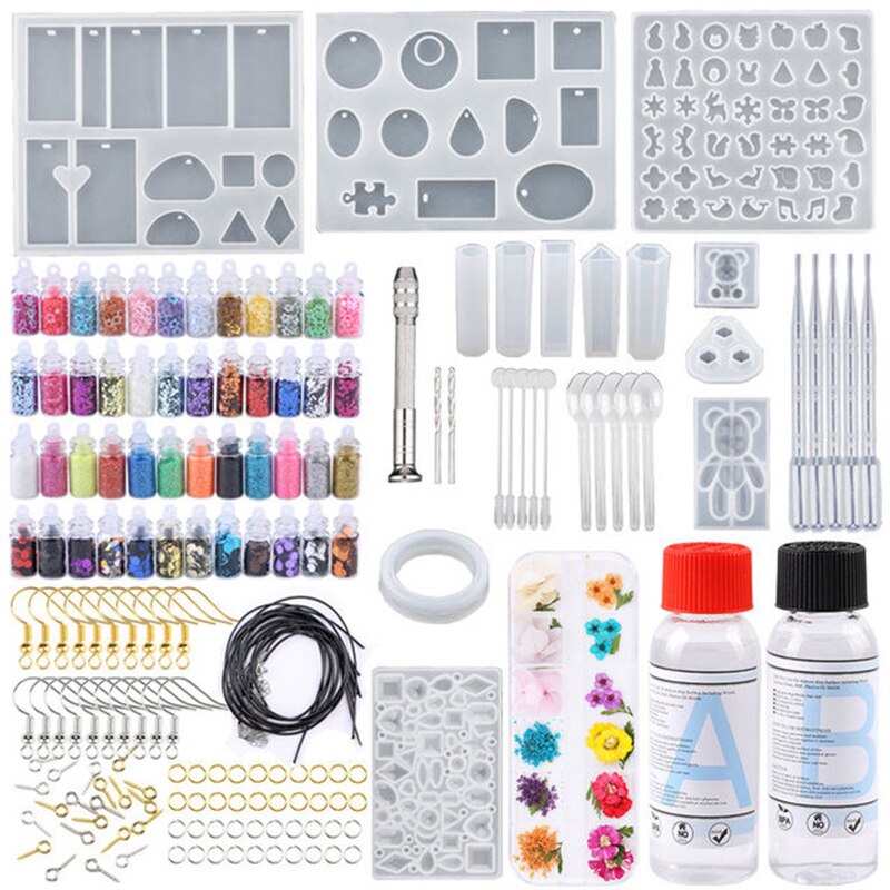 Resin Mold Starter Kits Begin Your Resin Crafting Journey ElleParty