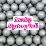 Mystery Jewelry Balls – Silver, Gold, or Mixed
