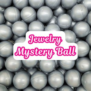Mystery Jewelry Balls – Silver, Gold, or Mixed