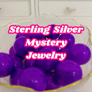 Sterling Silver Mystery Jewelry