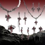Red Four-pointed Star Series