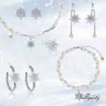 Ice Crystal Snowflake Series