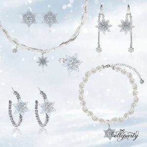 Ice Crystal Snowflake Series