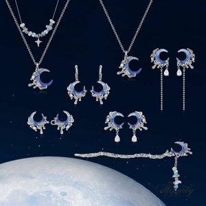 Blue Moon Jewelry Series