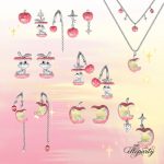Red Apple Bunny Jewelry Series