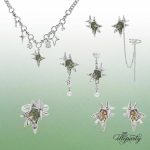 Green Four-Point Star Series