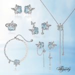 Blue Zircon Butterfly Series