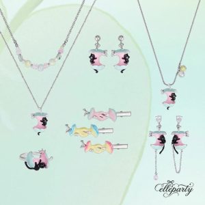 Apple Cat Jewelry Series