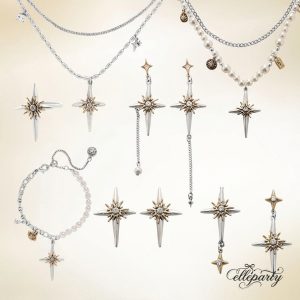 Four-Pointed Star Jewelry Series