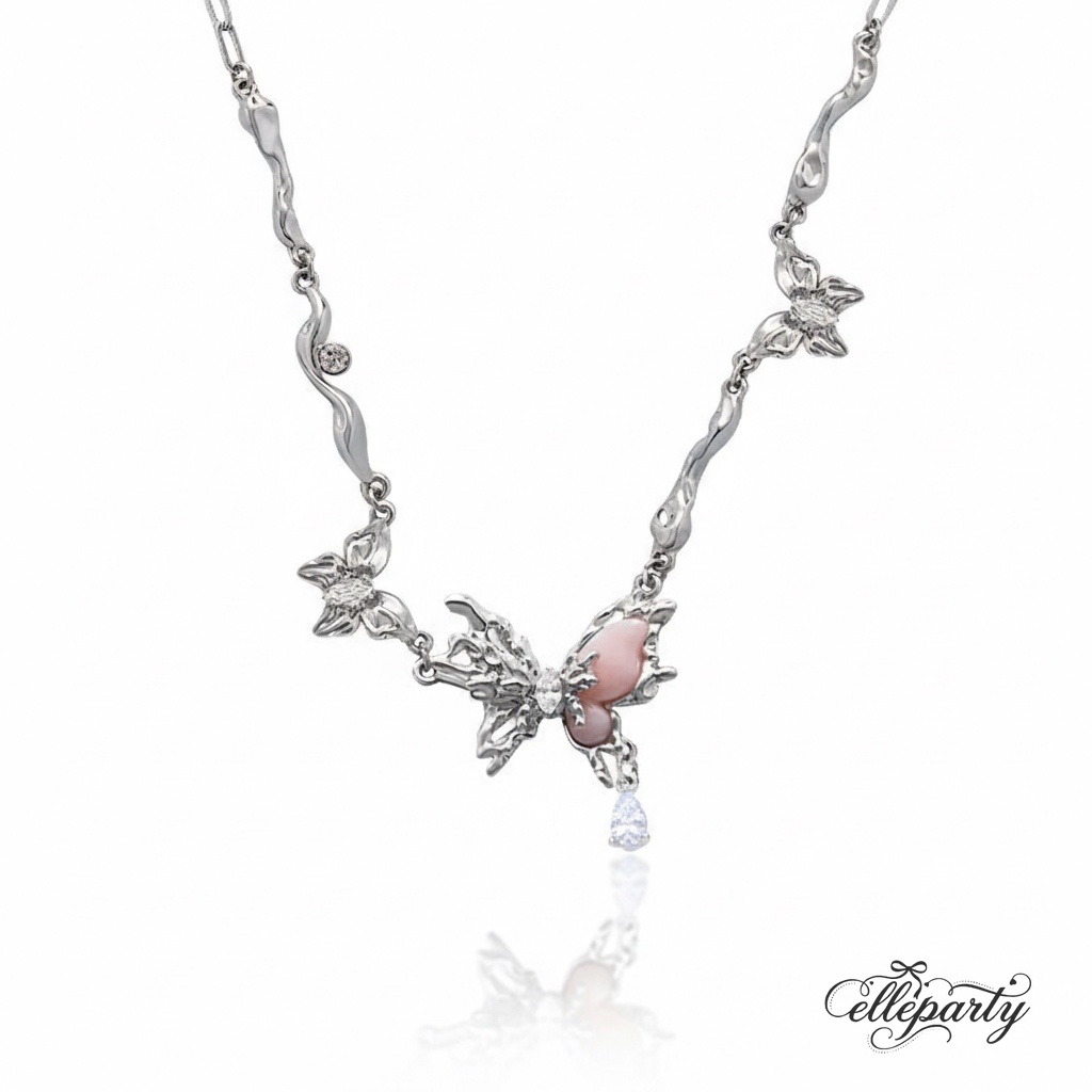 Pink Butterfly Jewelry Series - Image 3