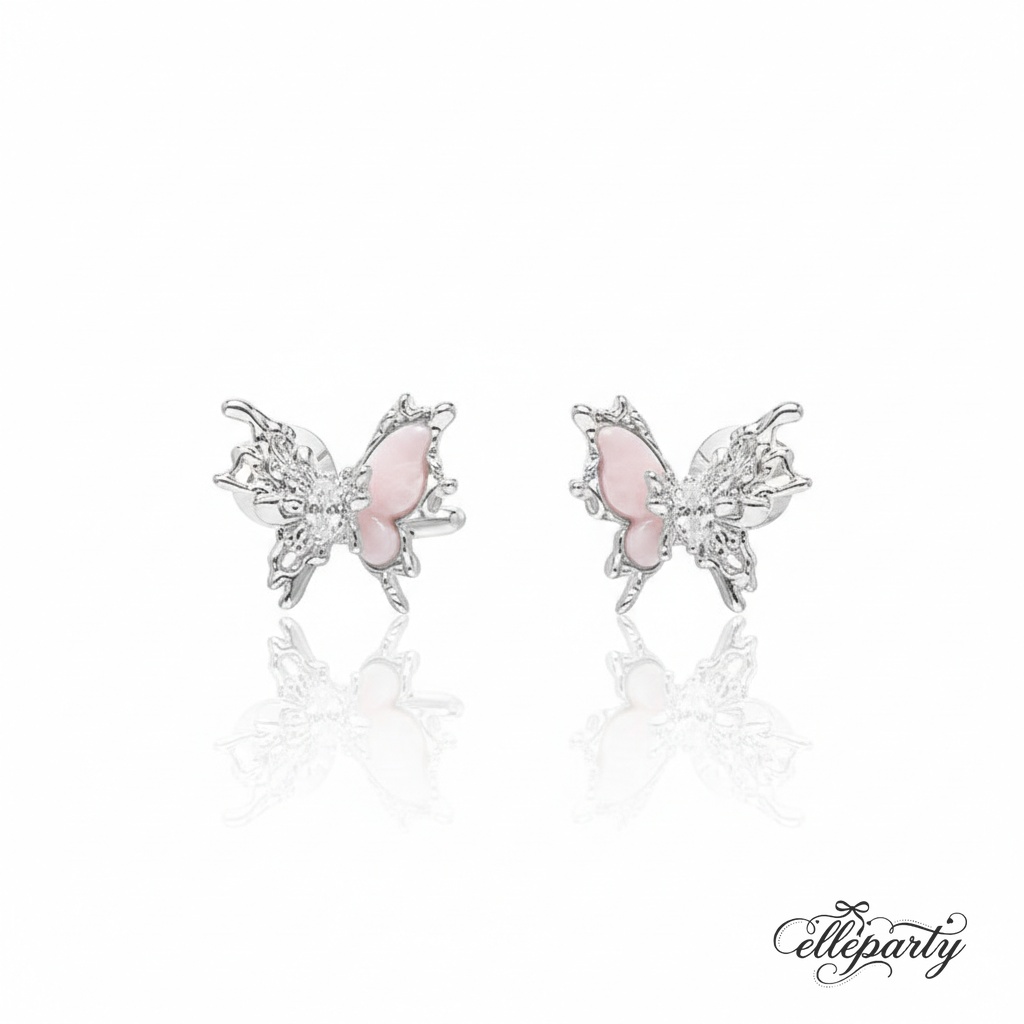Pink Butterfly Jewelry Series - Image 2