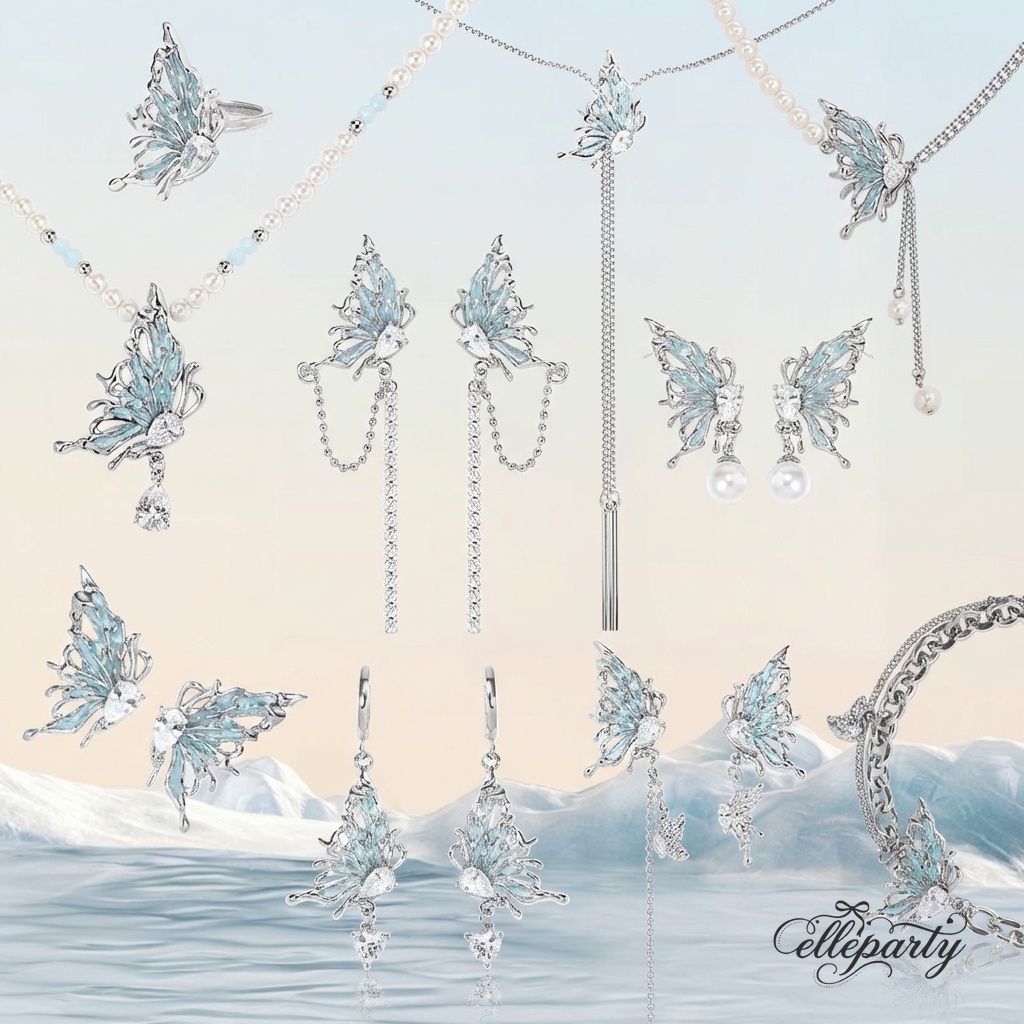 Blue Butterfly Series
