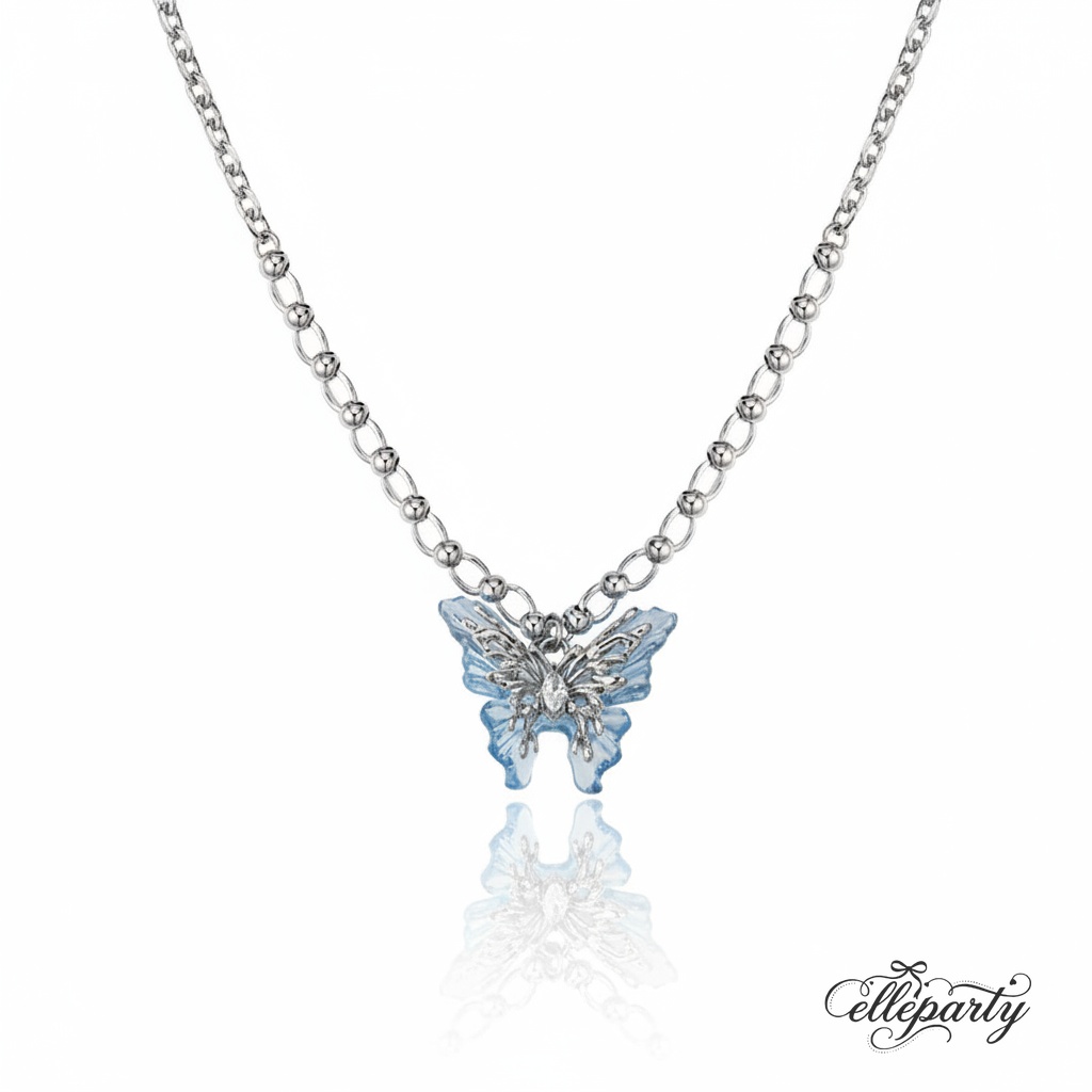 Ice Blue Butterfly Series - Image 7