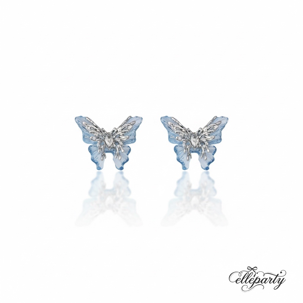 Ice Blue Butterfly Series - Image 6