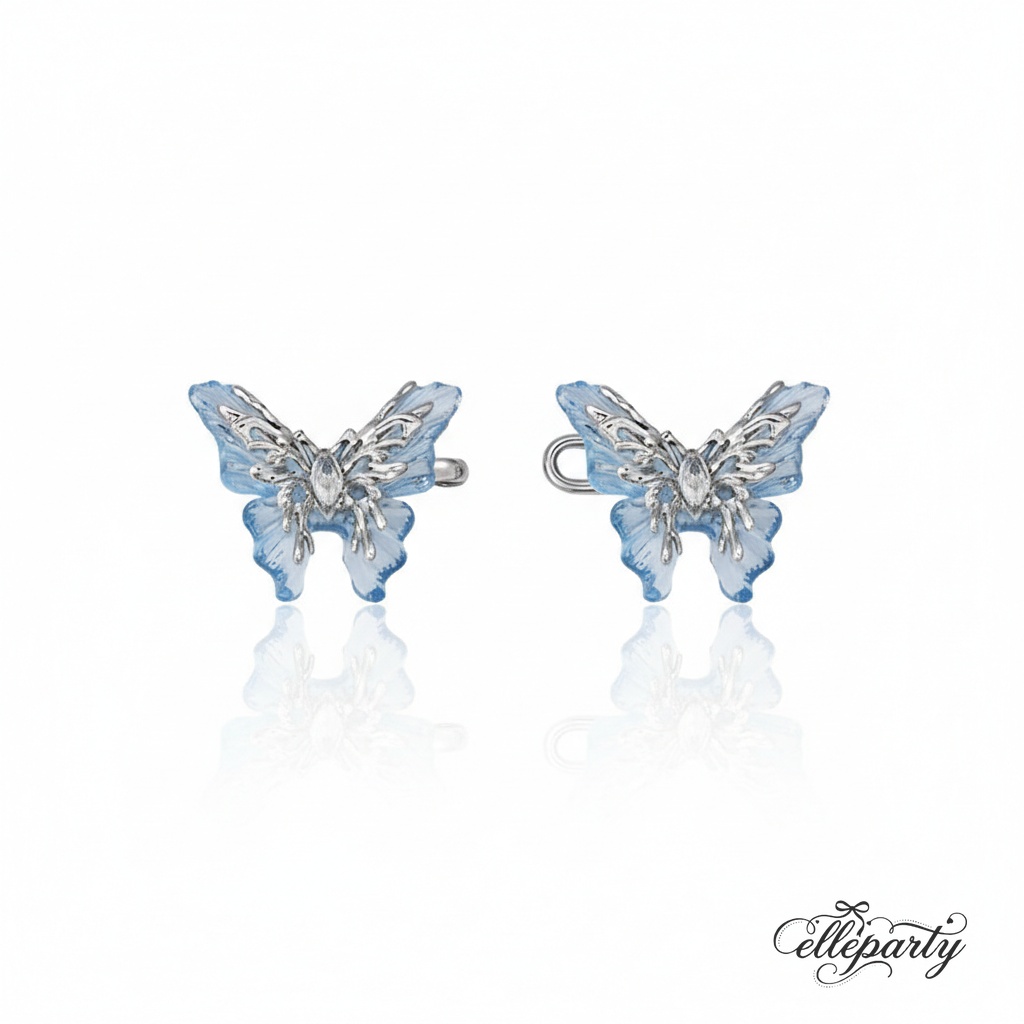 Ice Blue Butterfly Series - Image 2