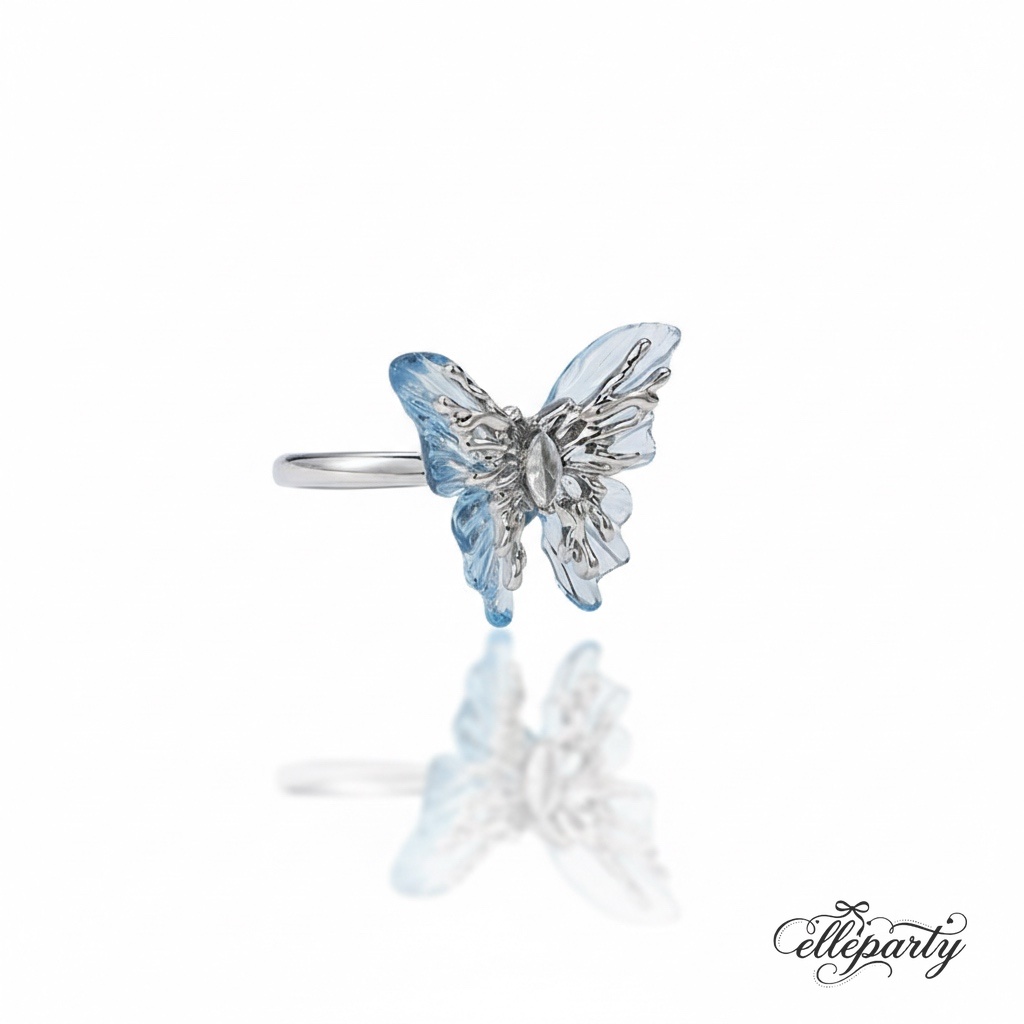 Ice Blue Butterfly Series - Image 5