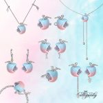 Pink-Blue Gradient Apple Series