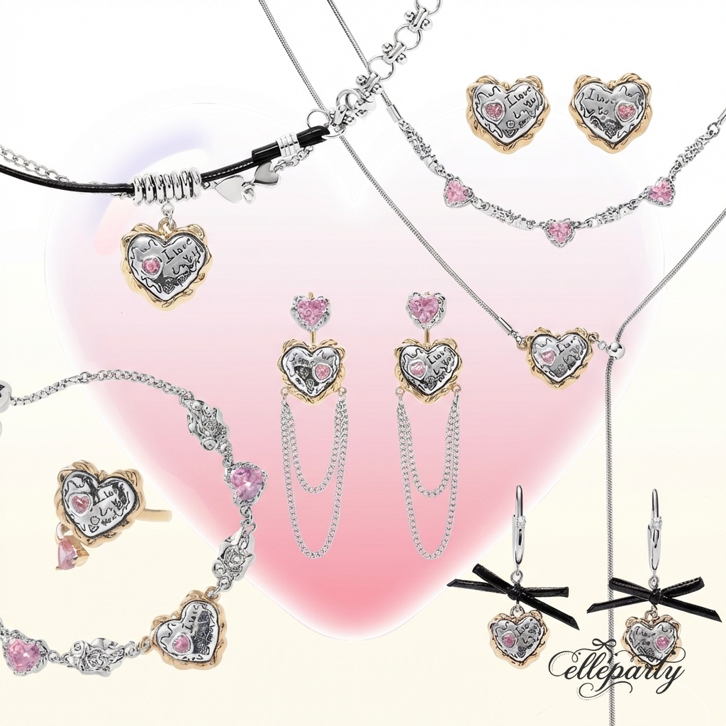 Letter Love Jewelry Series
