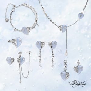 Blue Heart Jewelry Series