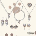 Wrapped Kitty Jewelry Series