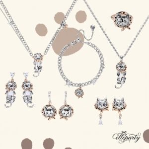 Wrapped Kitty Jewelry Series