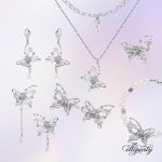 Hollow Butterfly Jewelry Series