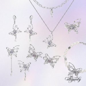 Hollow Butterfly Jewelry Series