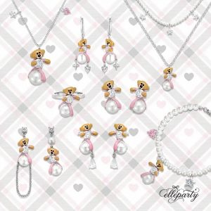 Pearl Bear Jewelry Series