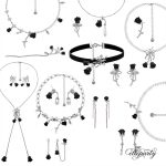 Black Rose Jewelry Series