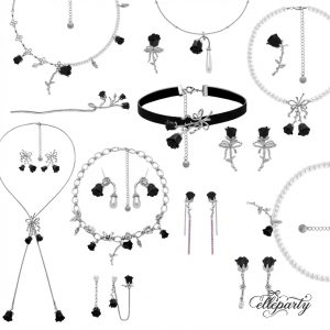 Black Rose Jewelry Series