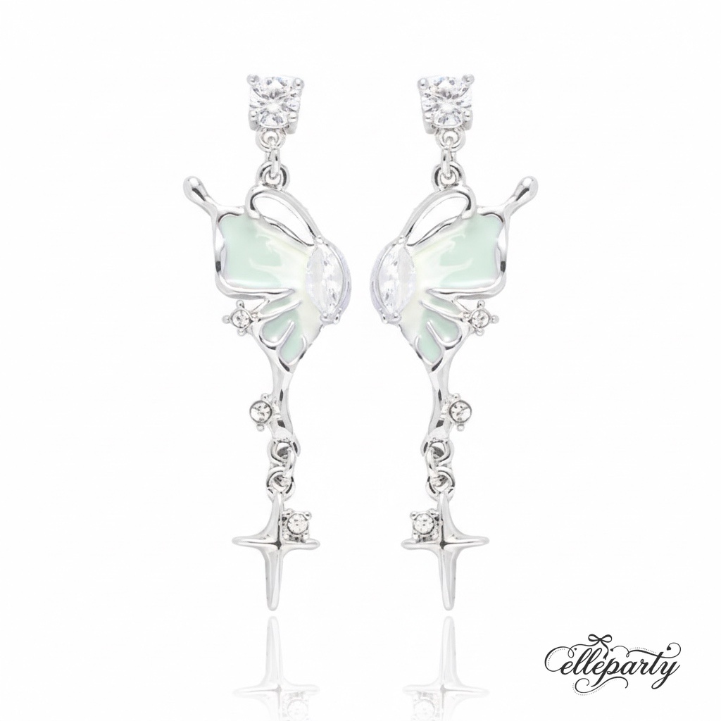 Mint Butterfly Jewelry Series - Image 4