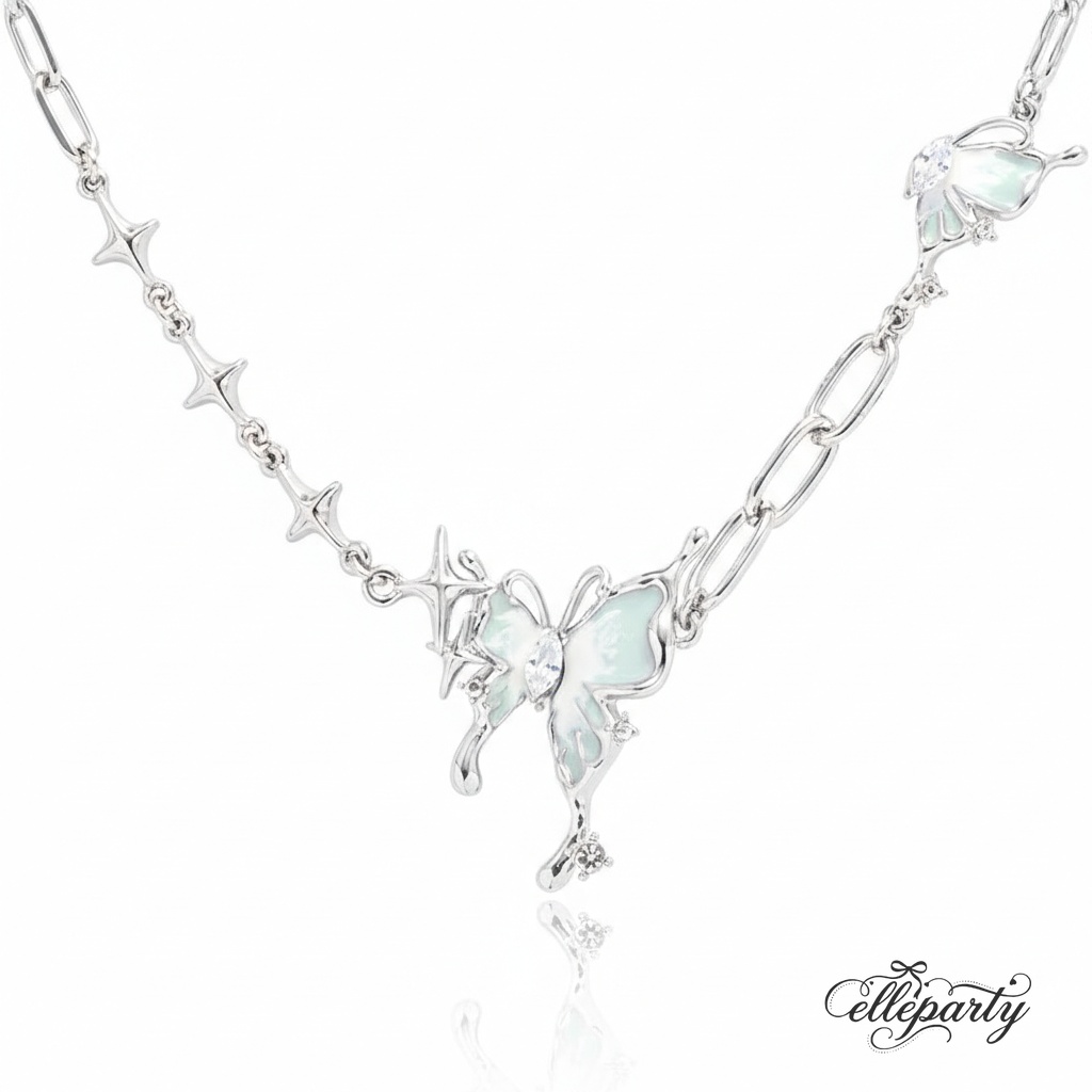 Mint Butterfly Jewelry Series - Image 3