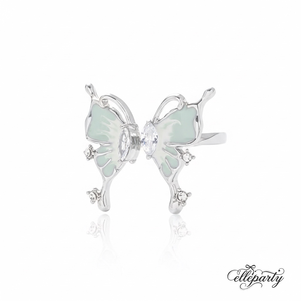 Mint Butterfly Jewelry Series - Image 2