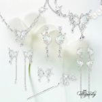 Mint Butterfly Jewelry Series
