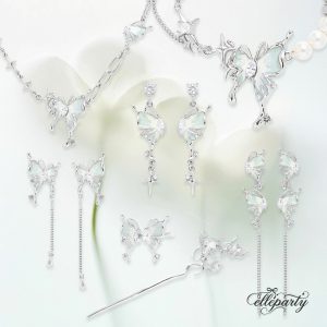 Mint Butterfly Jewelry Series