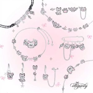 Cartoon Puppy Jewelry Series
