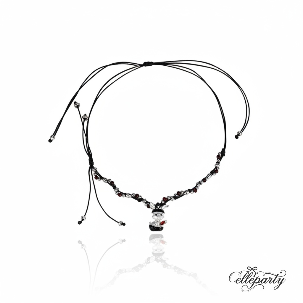 Black Apple Rabbit Jewelry - Image 2