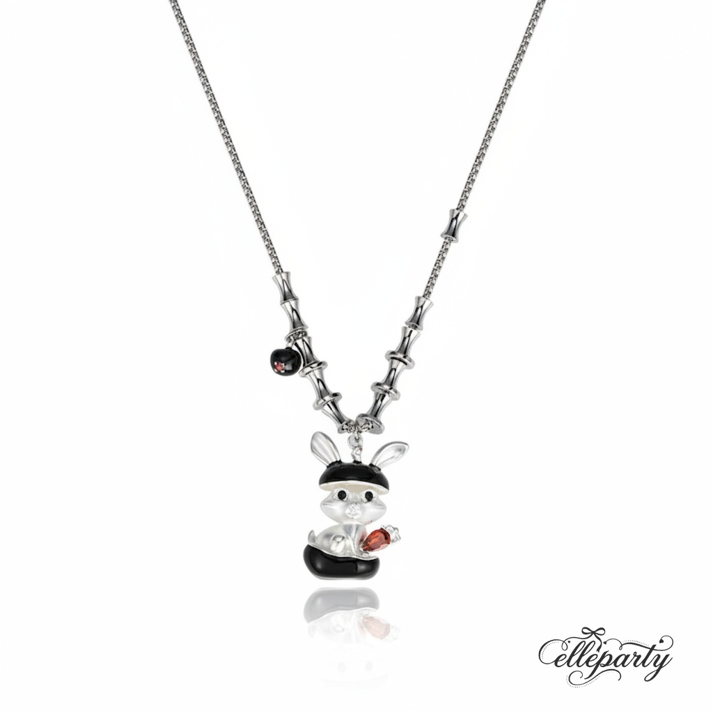 Black Apple Rabbit Jewelry - Image 4