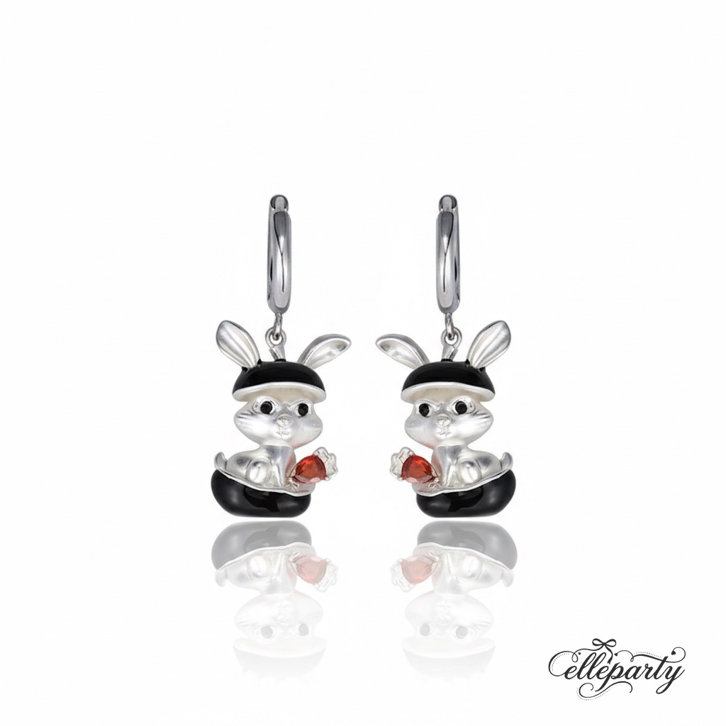 Black Apple Rabbit Jewelry - Image 3