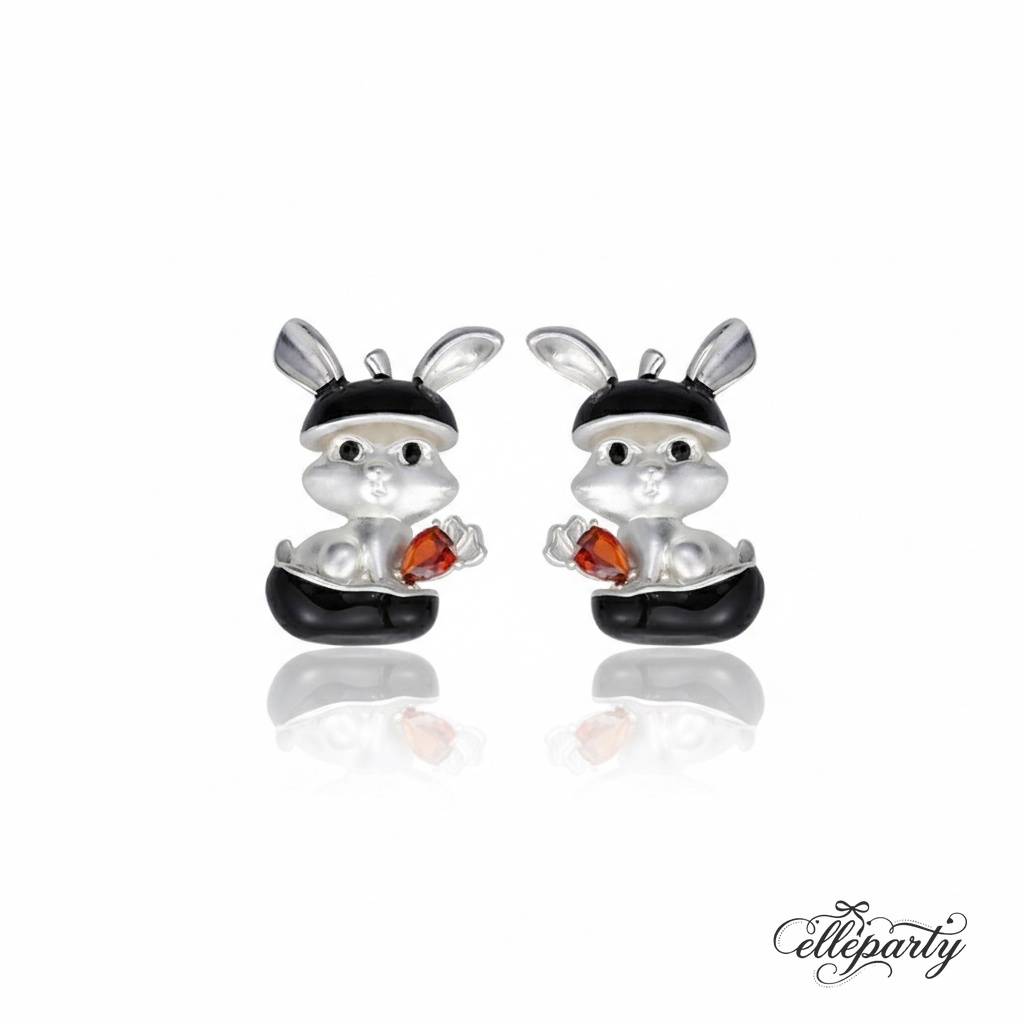 Black Apple Rabbit Jewelry - Image 6