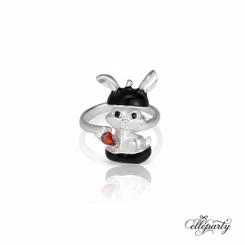 Black Apple Rabbit Jewelry - Image 5