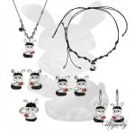 Black Apple Rabbit Jewelry