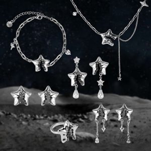 Split Star Jewelry Series