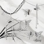 Black Butterfly Jewelry Series