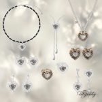 Chic Heart Bow Series