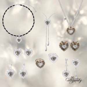 Chic Heart Bow Series