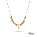 Elegant Layered Beaded Necklace