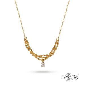 Elegant Layered Beaded Necklace
