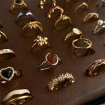 Mixed Metal Gemstone Ring Collection