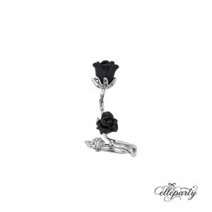 Vintage Black Rose Jewelry Collection - Ring #1